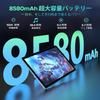 Android 16 DOOGEE U11 Android 16 90Hz Gemini AI Android Tablet with 8580mAh 5G GMS WideVine L1 Wireless AI and Japanese Instruction Manual Included