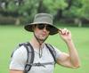 Atmungsaktiver Schnelltrocknender Sonnenhut für Herren und Damen für Sommerwanderungen und Angeln, Faltbares Mesh-Design