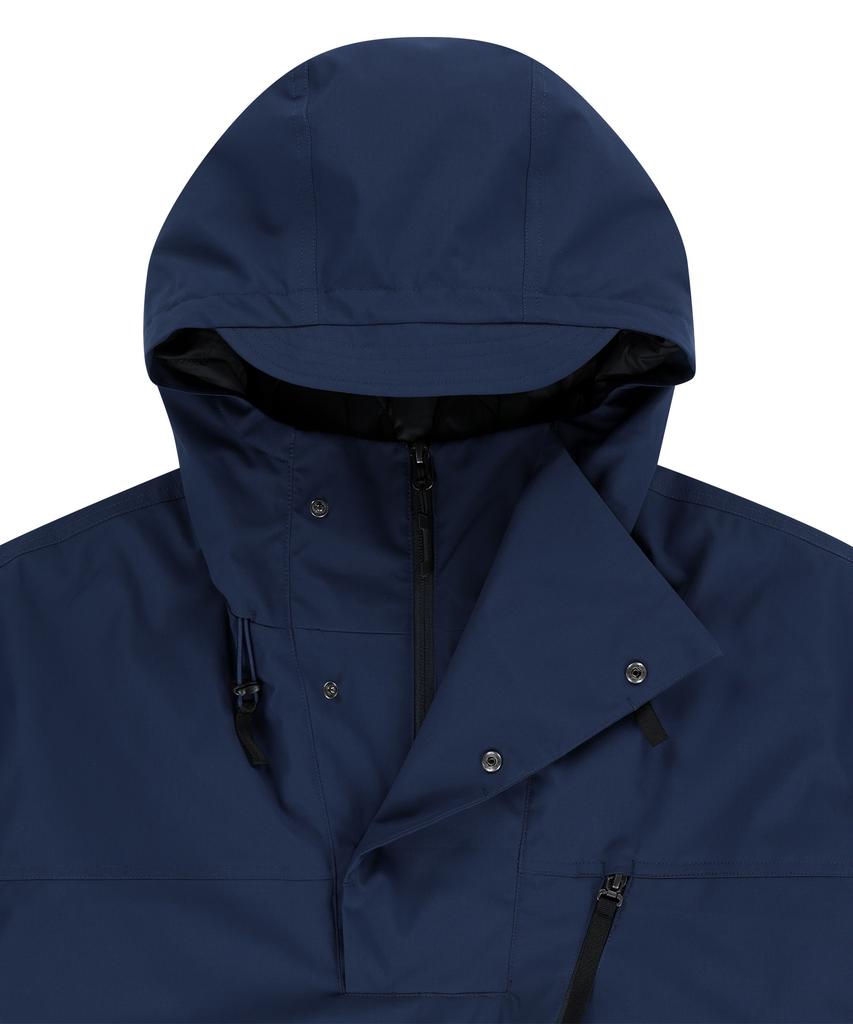 Offgrid Og Shield Padded Anorak - Dark Blue
