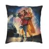 Back To The Future Cushion Cover 3D Printing Comedy Tv Movie Throw Pillow Case for Living Room Custom Pillowcase Home Decoration