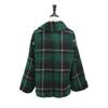 Shiz Madam Women Wool Jacket Turtleneck Loose Sleeve J31760