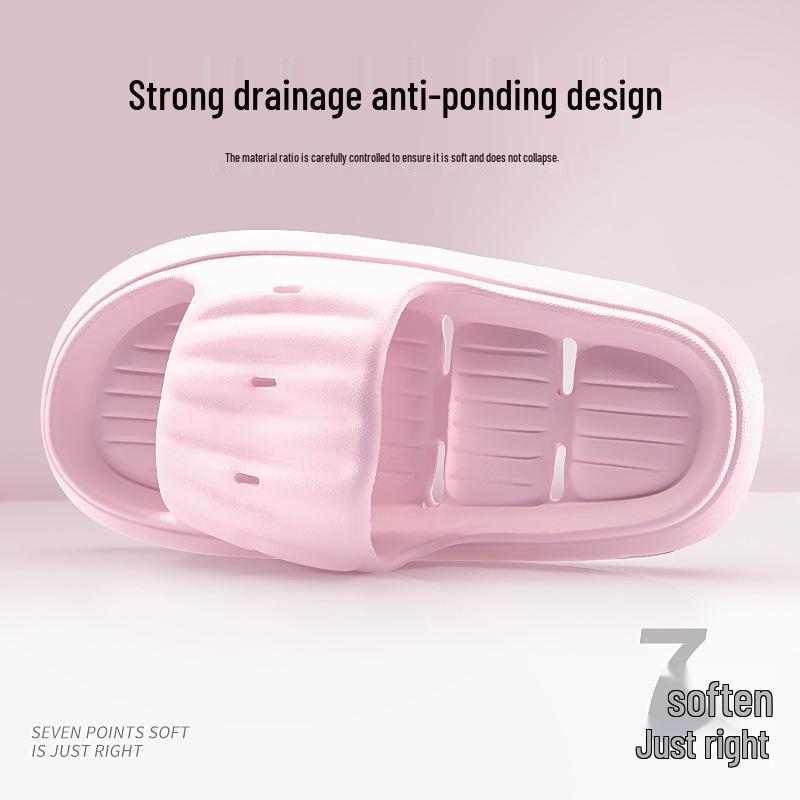 Women's Eva Summer Slippers - Non-slip Lightweight Indoor/Outdoor Bathroom Footwear