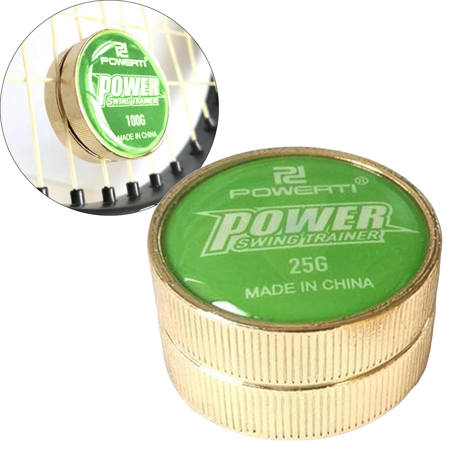 

Tennis Racket Weight Practice Training Swing Accessories Balance Trainer for Keep Arm Straight Strength Rhythm Youth Flexibility зелений