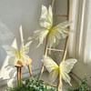Large Size Simulated Butterfly Silk Material Giant Size Artificial Butterfly 3D Design Finished Products Fake Butterfly