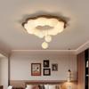 Teruzuki Solid Wood Chinese-Style Ceiling Lamp: Retro Pumpkin Design for Bedroom or Study