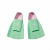Silicone Swim Fins, Transparent Shine Design, Kids & Adults, Comfortable, Training Aid 2831 Pink