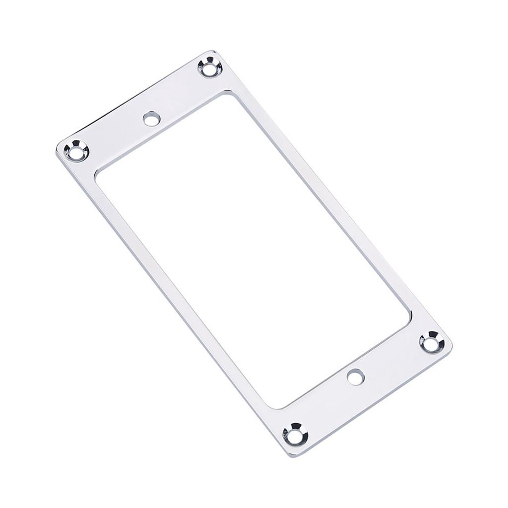 2Pcs Metal Humbucker Pickup Frame Mounting Rings Replacement Parts for Electric Guitars