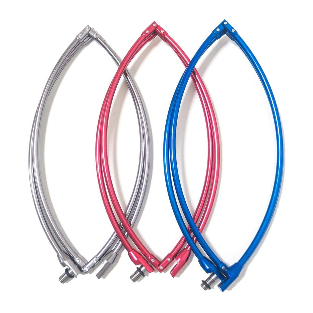 UlTiMa Titanium Ball Frame ul510005b50n0 (Red / 50cm)