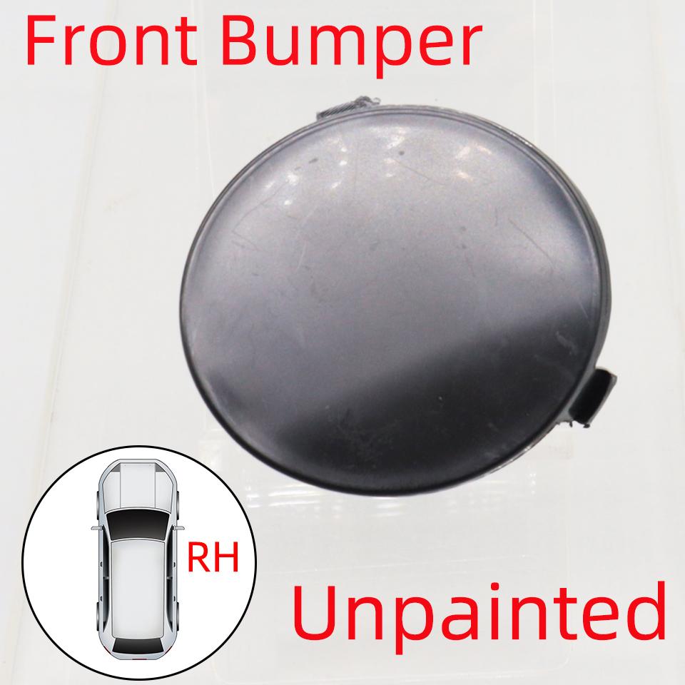 

Front Bumper Tow Hook Cover Cap For Ford Focus II MK2 2008 2009 2010 2011 Sedan Saloon 8M5117A989AB 1521645 Hauling Trailer Lid