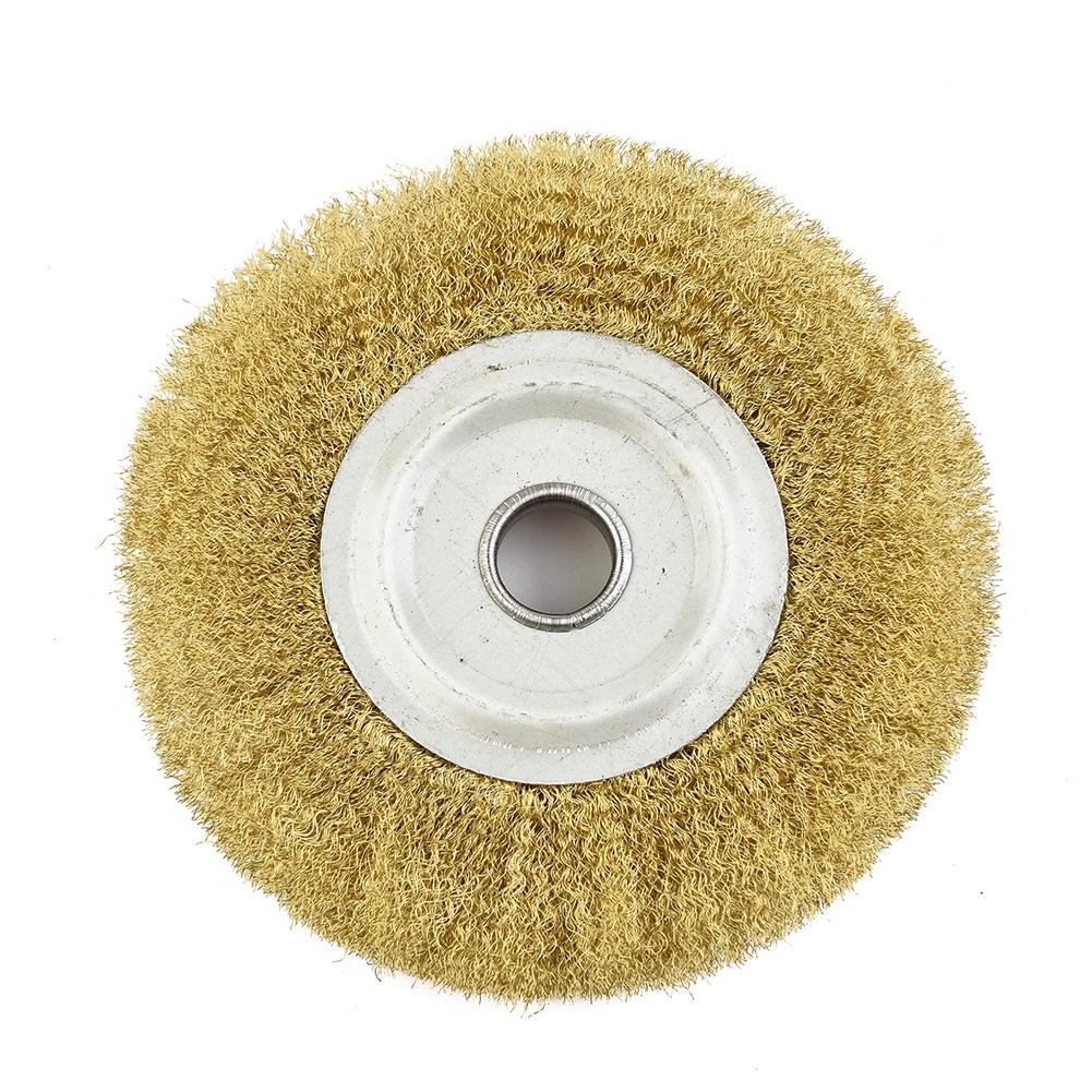 Portable Copper Wire Wheel For Adhesion For Deburring