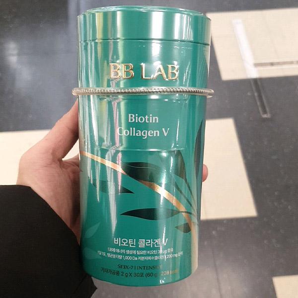 

BB Lab Biotin Collagen V 2g x 30 Pouches One thing