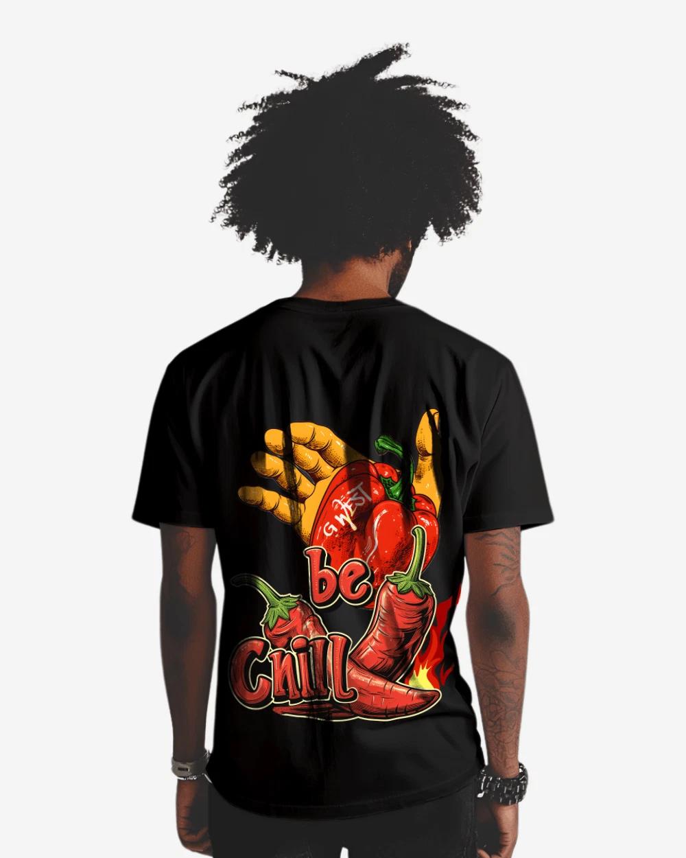 G West Regular Fit Chill T Shirt 4XL