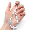 10 Pieces Artistic Double Sided Ceramic Fish Beads Crafting Supplies Spacers For Homemade Jewelry Phone Chains