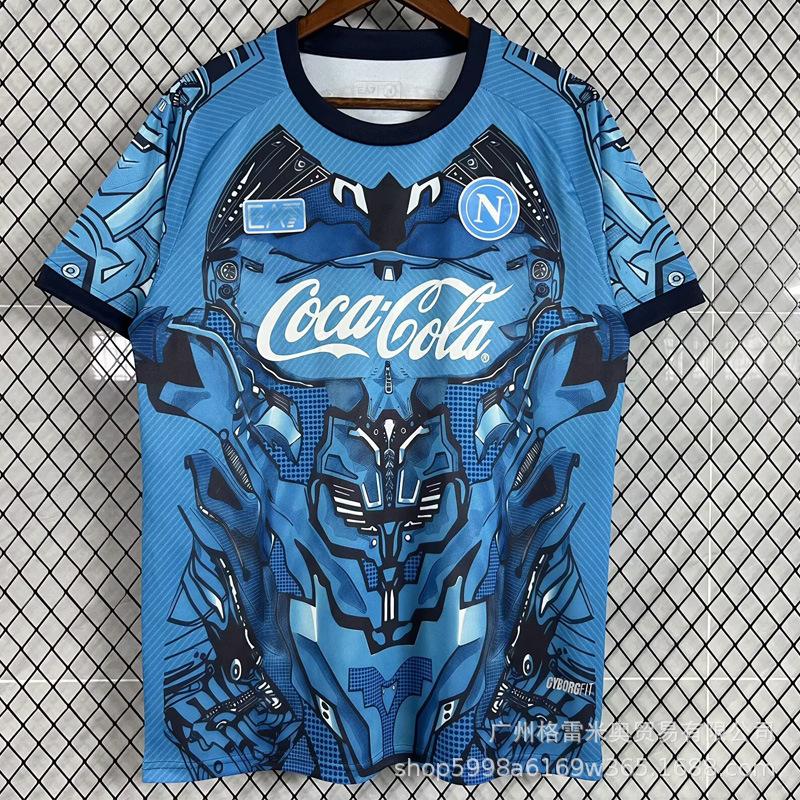 25-26 Serie A Napoli Jersey Special Edition Maradona Commemorative Edition Joint Napoli Football Jersey