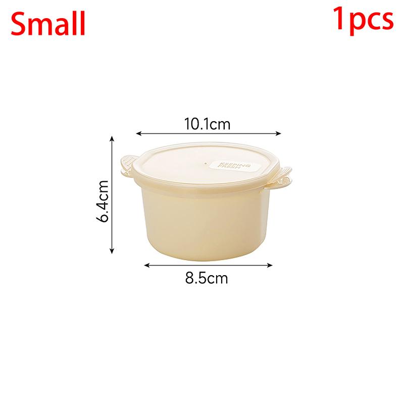 1Pc 2025 NEW Kitchen Fresh-Keeping Storage Boxes With Lids Refrigerator Food Storage Containers Sealed Boxes