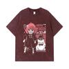 275 GSM Washed T-shirts 100% Cotton Spy x Family V3 Anya Bond Print Unisex Heavy Cotton T Shirt