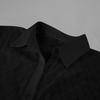 Casual Fashion Color Women's Shirts Puff Sleeves Elegant Tops Shorts Casual Suit