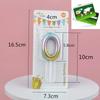 Creative Number Candles Color Candle Birthday Cake Decoration Gradient Cake Love Topper Party Supplies Decorate Boys Girls 123