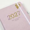 Planner Reminder 2027 Agenda Book A5 Daily Planner Book Portable Calendar Book  Students