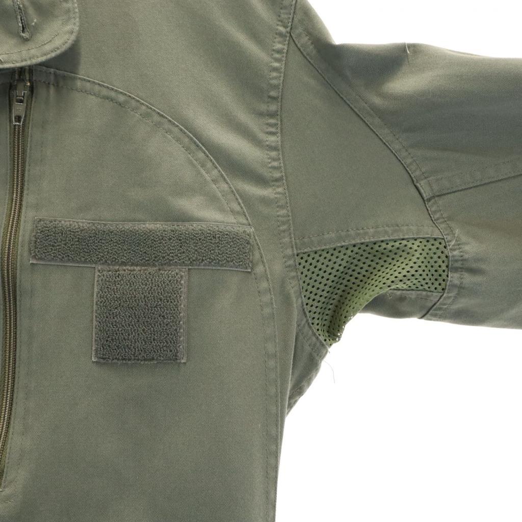 FRANZÖSISCHE ARMEE 90er Jahre Fallschirmjäger Langarm Overall Herren Gebraucht