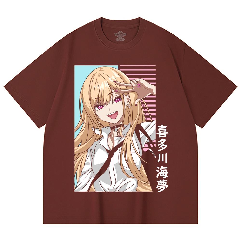 230 Gsm 100% Cotton My Dress Up Darling V2 Print Unisex Heavy Cotton T Shirt
