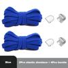 No tie Shoelaces for Shoes 8MM Flat Elastic laces Sneakers Kids Adult Quick Shoelace without ties Shoe Accessories