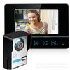 MOUNTAINONE 7" Touch Video Intercom Doorbell with Night Vision & Rainproof Features