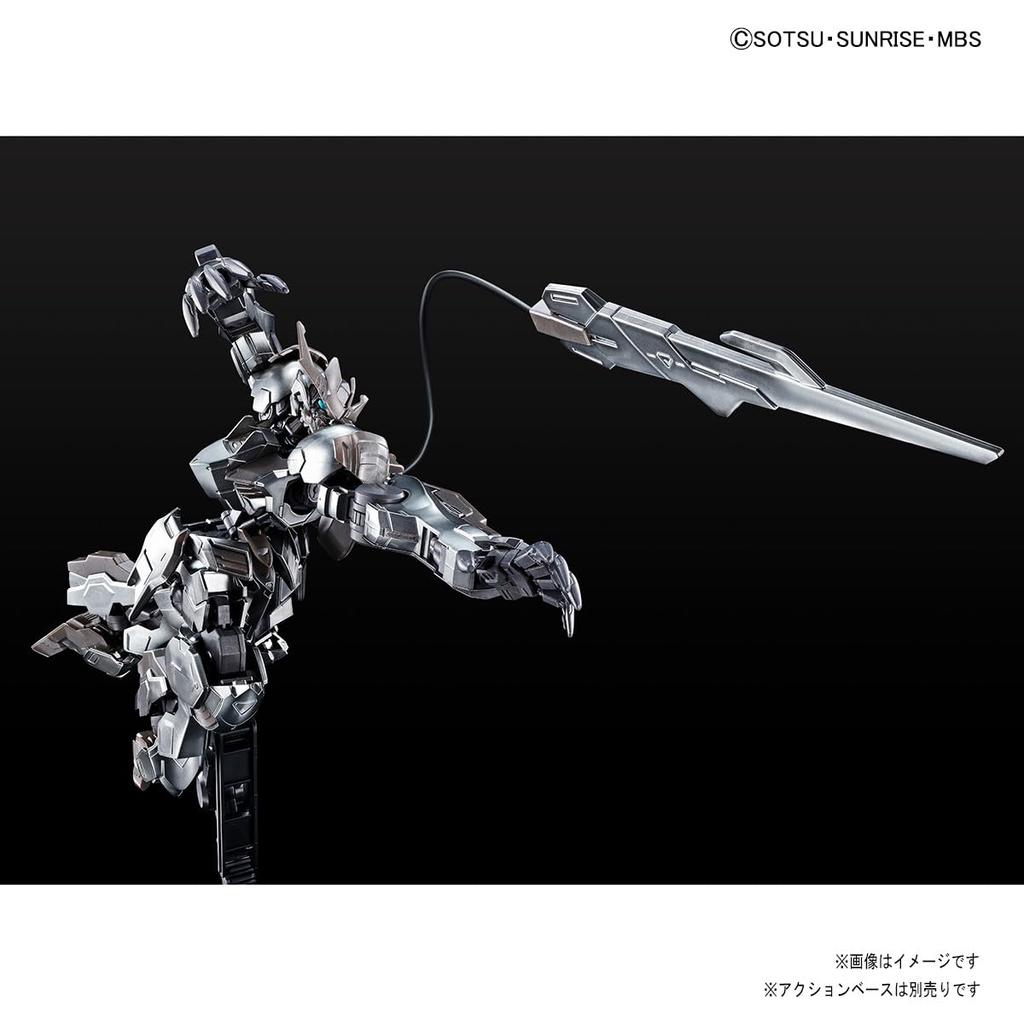 Barbatos Lupus Rex Blood Event Limited Plastic Model [HG] 1/144 [Iron Coating]