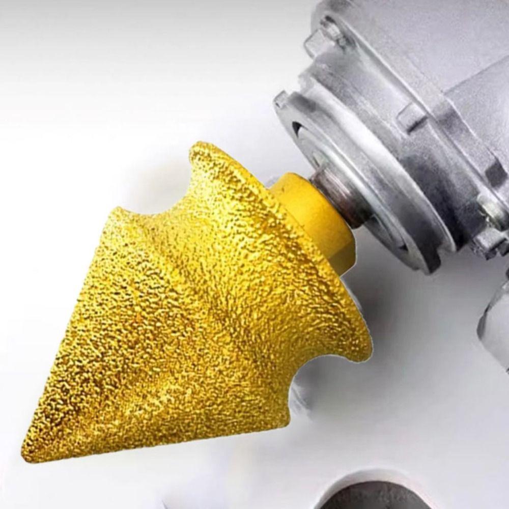 Wear-resistant Adamas Chamfer Drill Bit M10 Size Grinding Wheel  Ceramic Processing
