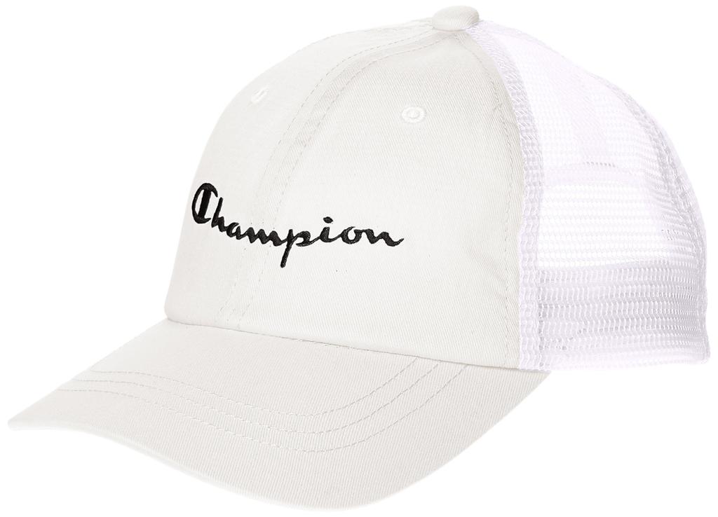 Champion Mesh Cap Sizes Kids' 141-001A, White, 53-55cm