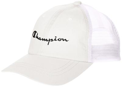 Champion Mesh Cap Sizes Kids' 141-001A, White, 53-55cm