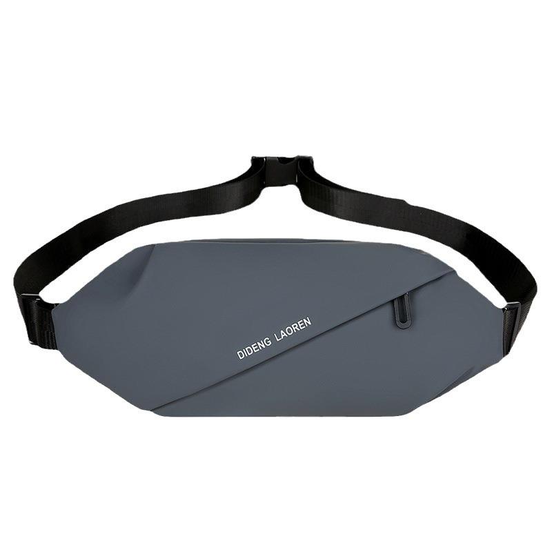 Men's Multifunctional Crossbody Chest Bag for Running, Cycling, and Outdoor Sports