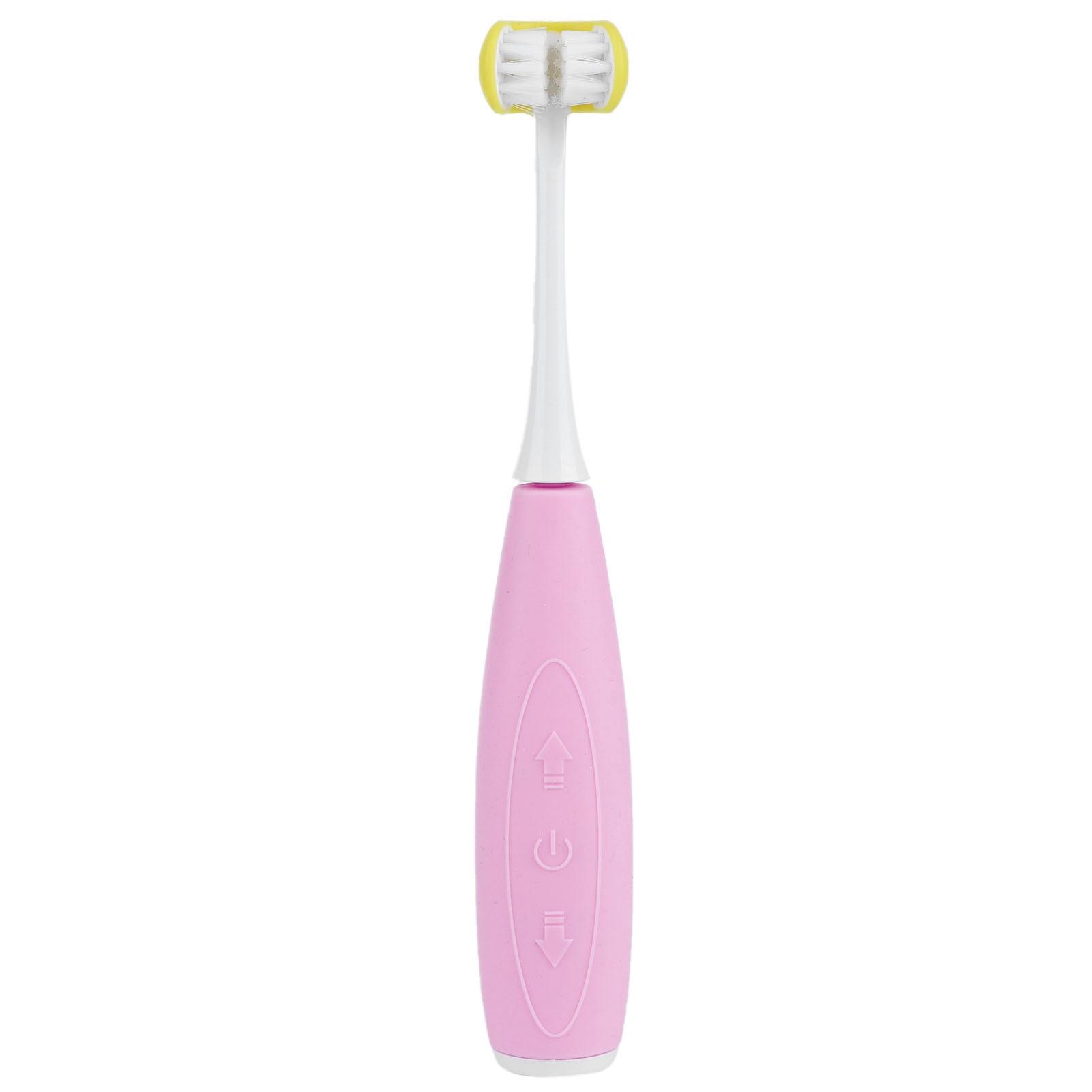 

3 Sides Kid Electric Toothbrush NaIntelligent USB Rechargble Teeth Clning Tool