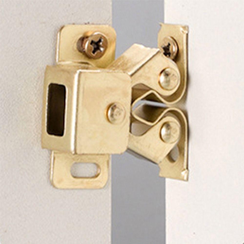 20pcs Durable Cabinet Door Clips Easy To Install Cabinet Door Fixator  Locker