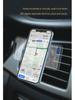 Magnetic 15W Magsafe Wireless Car Charger Holder for Apple Devices