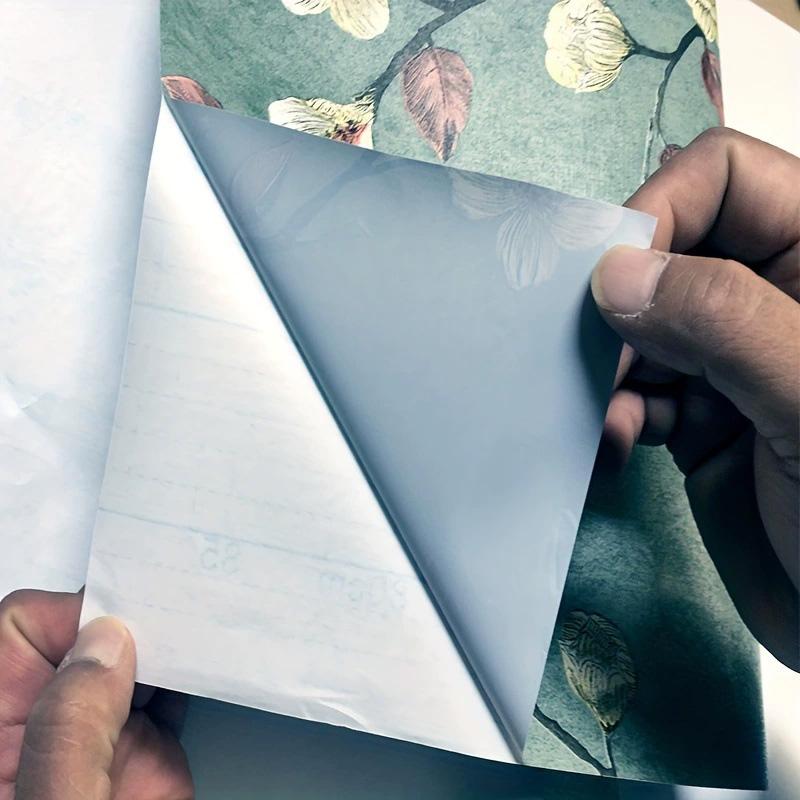 3M/5M/10M Vinylová fólie Samolepicí Květinová tapeta Odnímatelné PVC Vintage 3D tištěné