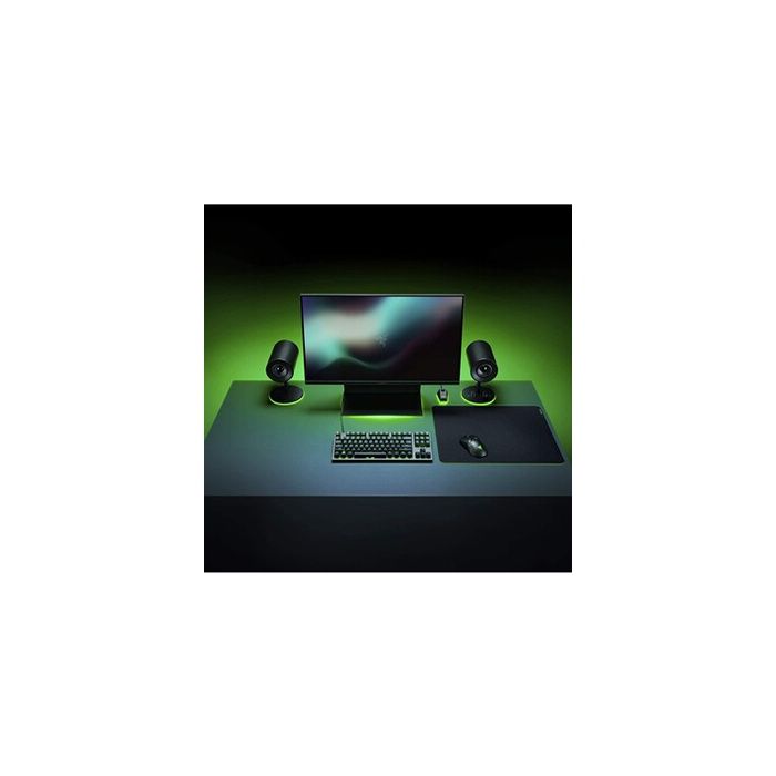 Podložka pod myš - RAZER - Gigantus V2 L - Černá - Povrch z mikro tkaniny - Přesné ovládání