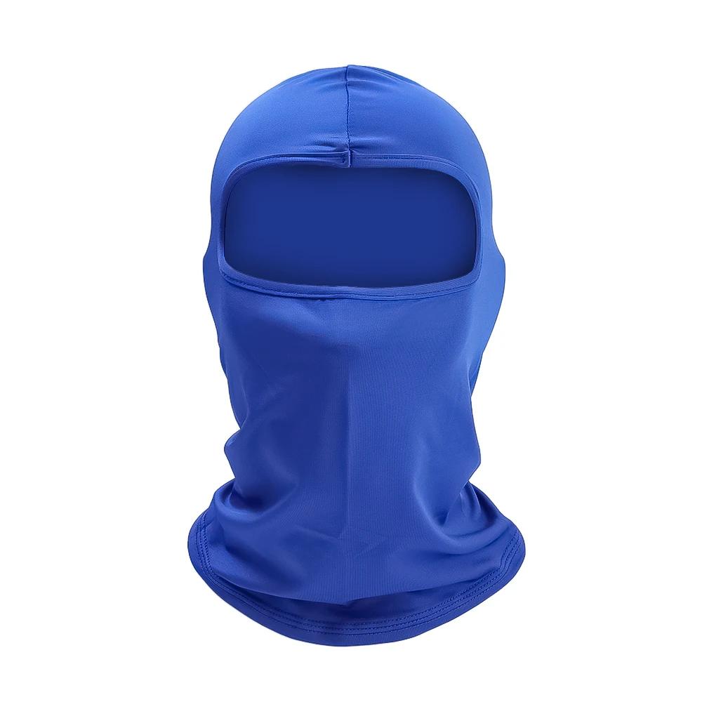 

1/2 шт. Велосипедная Балаклава унисекс дышащая ледяная шелковая езда на мотоцикле спортивная маска для лица защита шеи летний солнцезащитный головной убор