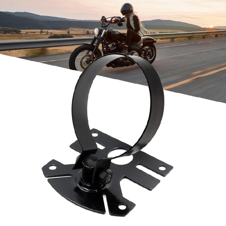 Gauge Mount Holder Instrument Stand Adjustable Gauge Meter Holder 2in/52mm Diameter Gauge Mount Bracket