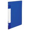KOKUYO Glassel File Clear Fixed Book, Type, A4, Side, Blue, La-GLB220B