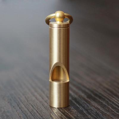 (Beamer)Retro Brass Gear lebensrettender Notfall-SOS-Pfeifenkarabiner
