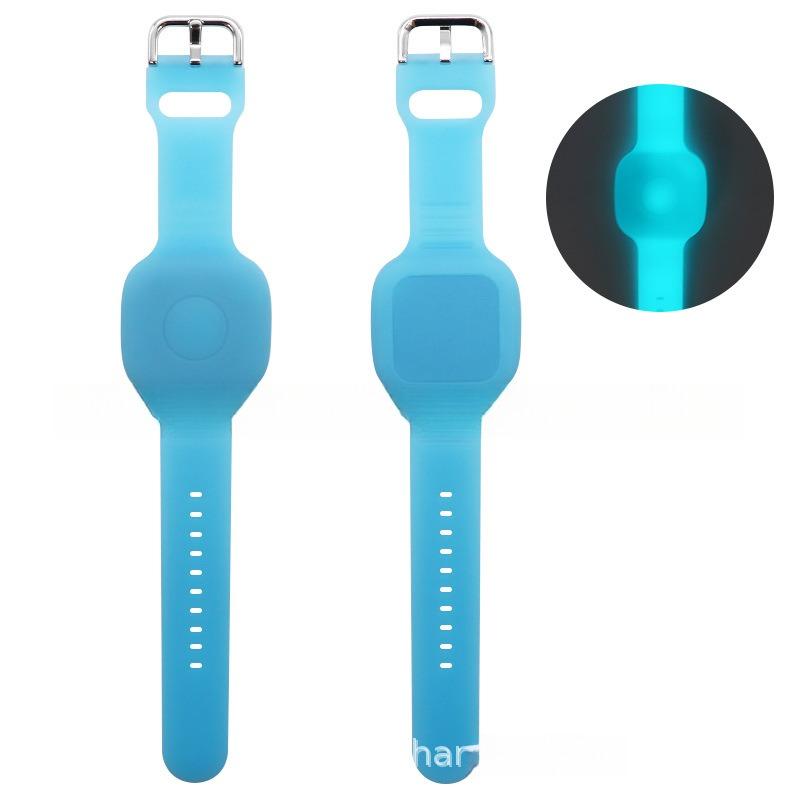 Comfortable Kids Watchband For Tile Mate – Full-Cover Silicone Anti-Lost GPS Tracker Hidden Accessory