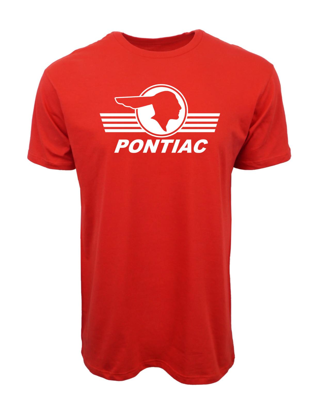 Pontiac s Red Graphic T shirt M