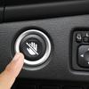 9PCS/SET Do Not Press Hand Pattern Stickers, Waterproof Vinyl Decals, Funny Decor for Car Interior Buttons