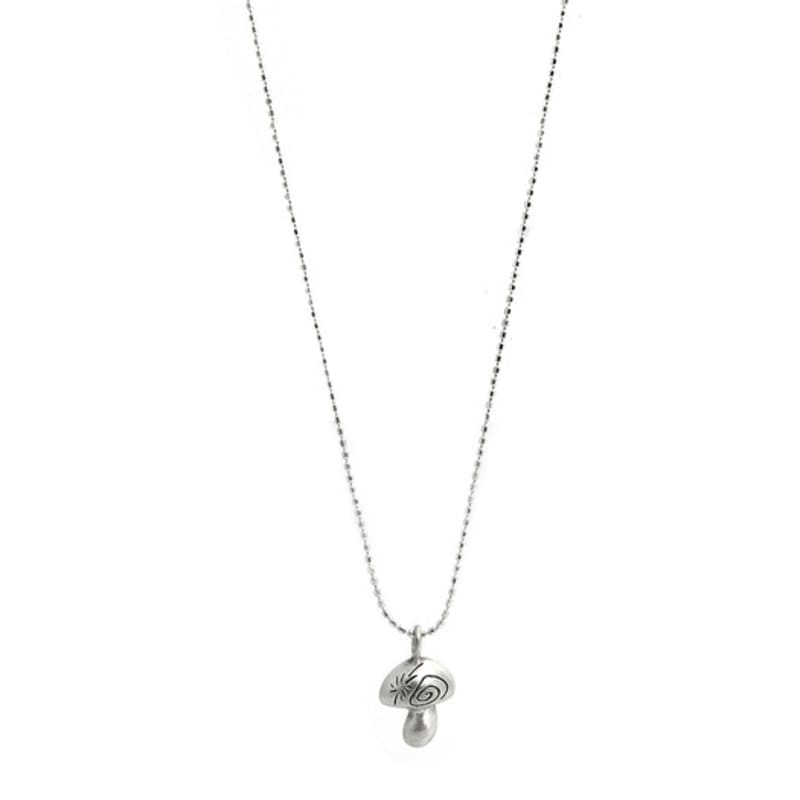 Reinheart Planet Mushroom Necklace