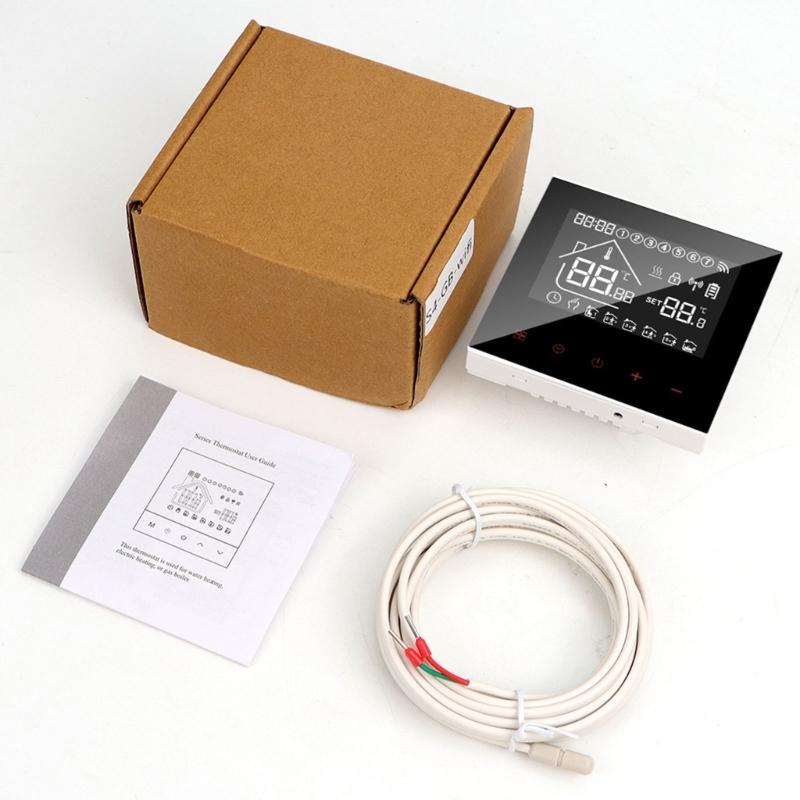 WiFi Thermostat for Electric Underfloor Heating Smart Underfloor Heating Controller Thermostats Simple Installation