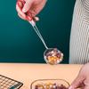 Compact and Practical 201 Stainless Steel Strainer Spoon Professional Skimmer Spoon Perfect for Soups Stews and More