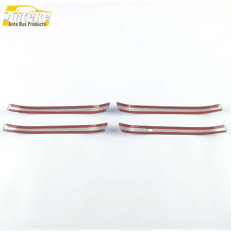 CS55/CS55PLUS Car Door Handle Accents: Bright Strip Handshake Buckle Decoration