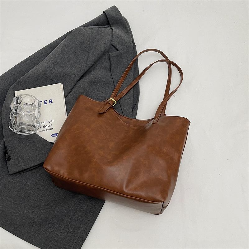 

Simple casual large-capacity bag women s fashion versatile tote bag handbag shoulder bag fashion sense
