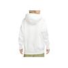Nike Logo Printed Pullover Hoodie Women Hoodies White FD0855-133